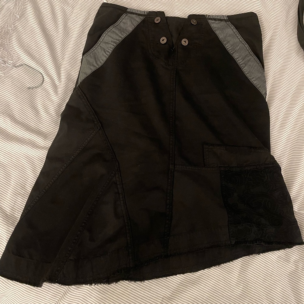 Diesel midi skirt